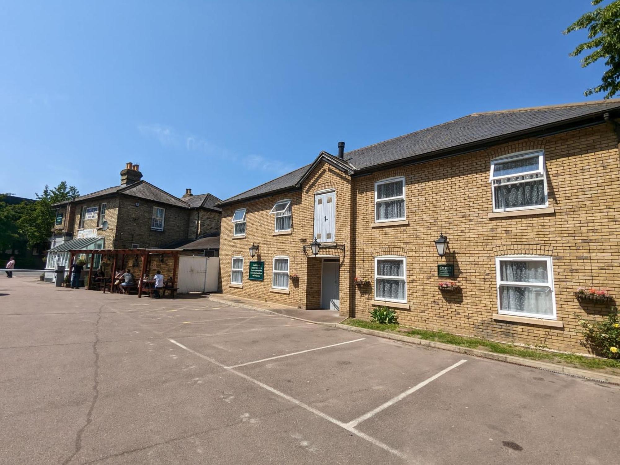 The Earl Of Derby Hotel Cambridge  Ngoại thất bức ảnh