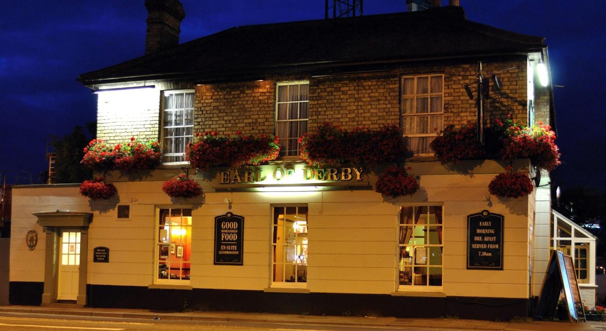 The Earl Of Derby Hotel Cambridge  Ngoại thất bức ảnh